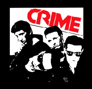 CRIME - Back Patch